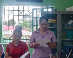 Hình ảnh các cô hưởng ứng tuần lễ áo dài