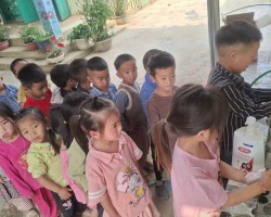 CÔNG TÁC ĐẢM BẢO VỆ SINH AN TOÀN THỰC PHẨM TRONG TRƯỜNG MẦM NON PHÌNH GIÀNG
