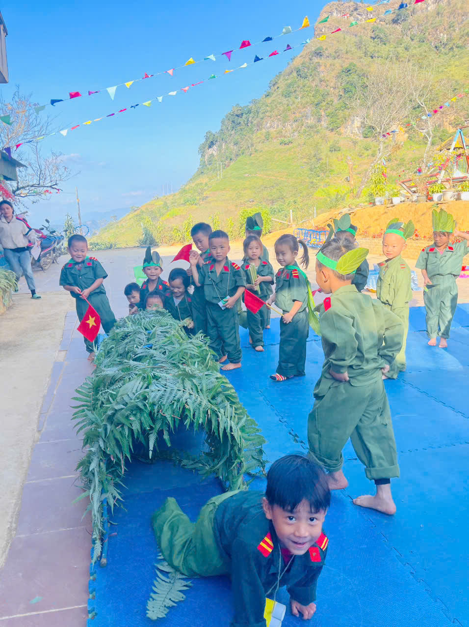 Khai giảng năm học mới