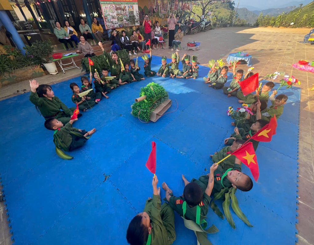 Khai giảng năm học mới