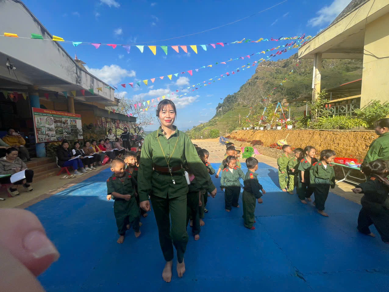 Khai giảng năm học mới