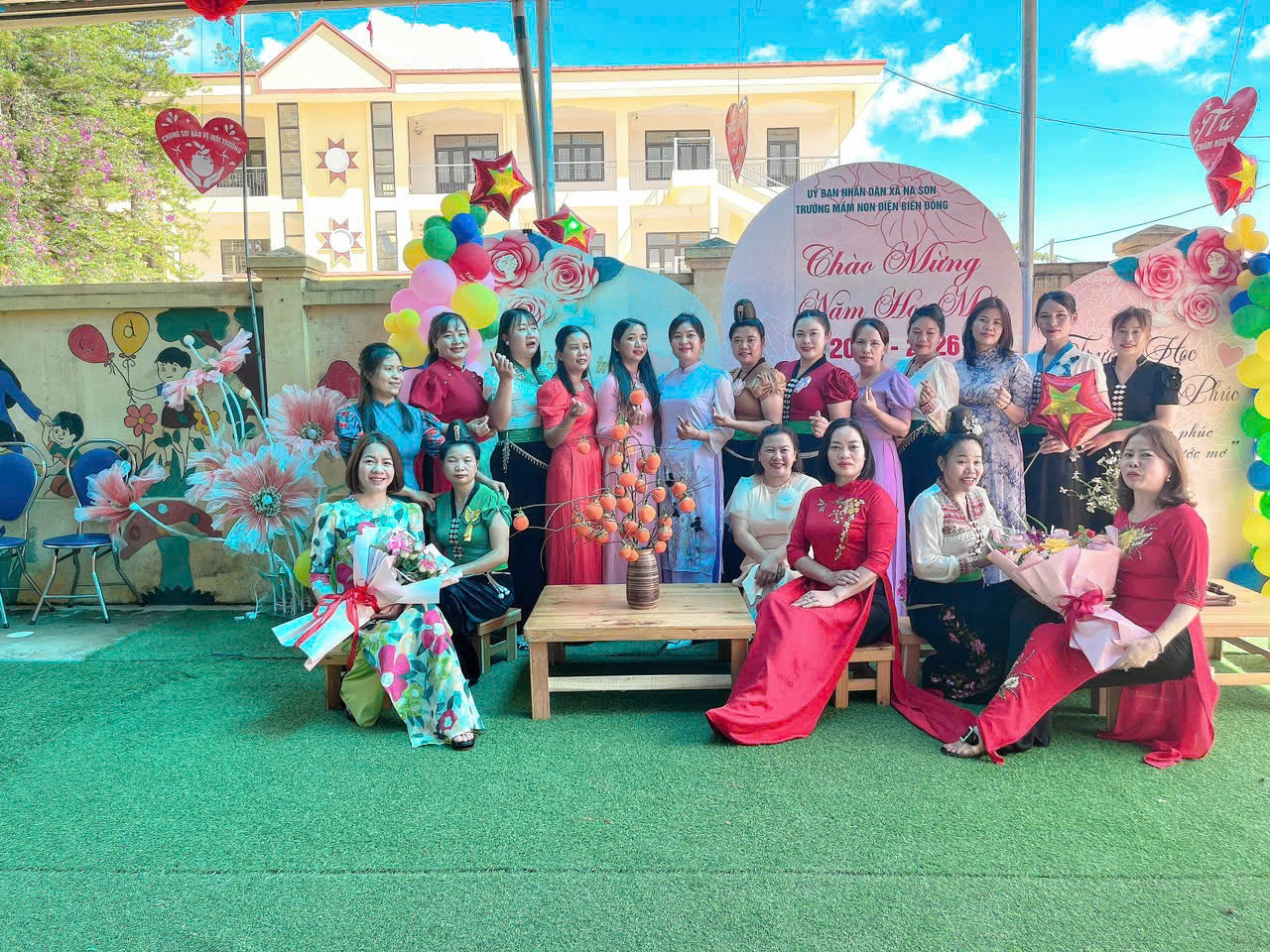 Khai giảng năm học mới