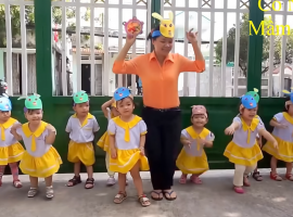 Trò chơi Nhà trẻ, trò chơi mẫu giáo - Trò chơi Mầm non - Top 10 trò chơi Mầm non - PHẦN 1